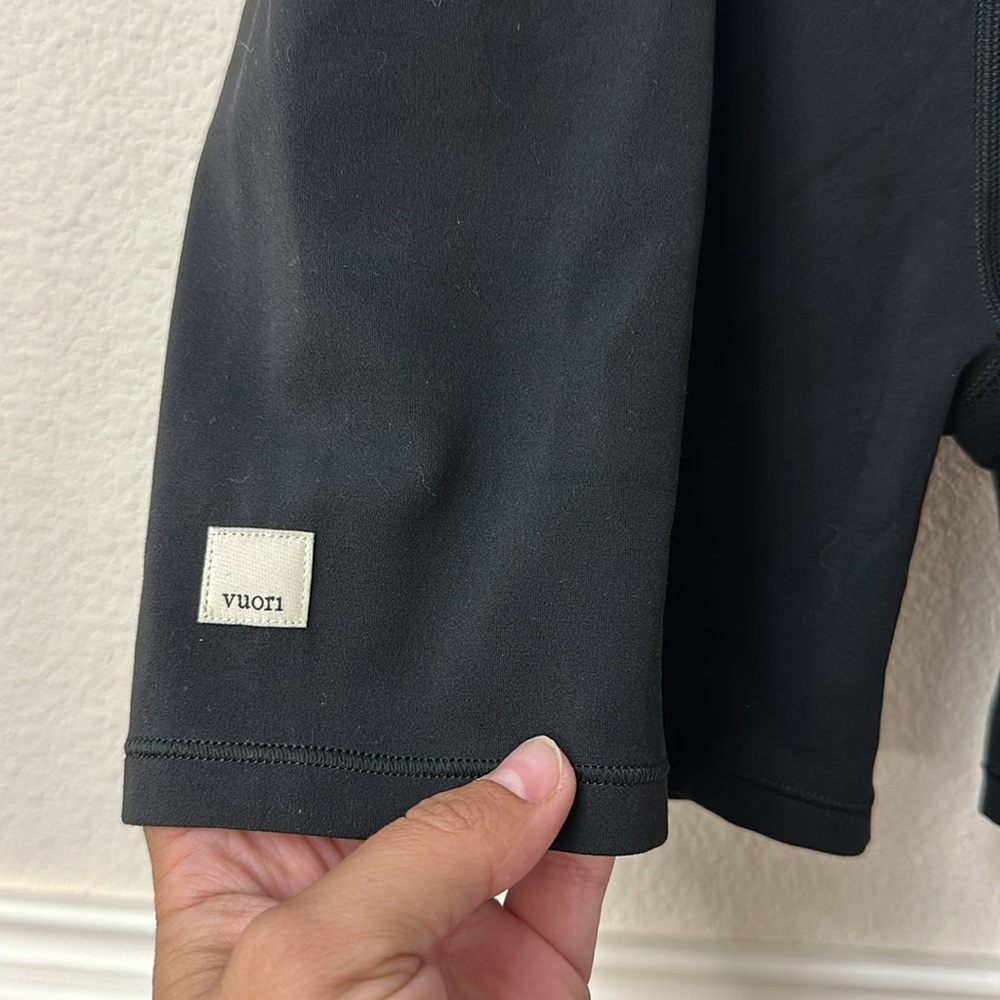 Vuori Black Jumpsuit - Picture 5 of 7
